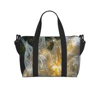 Phayah White Veil - Bolsas de fin de semana para mujer, bolsa de viaje para la noche, bolsa de fin de semana, bolsa deportiva para gimnasio, bolsa cruzada