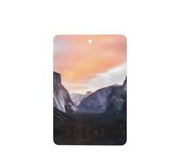 Phayah Yosemite - Ambientador rectangular para coche, diseño de parque nacional, aroma a lavanda, 6 unidades, para coche, armario, zapatos