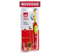 Phb - Cepillo dental eléctrico active junior madagascar rojo