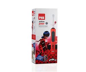 Phb Cepillo Eléctrico Active Junior Rojo Madagascar - Higiene Bucal Niños