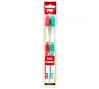 Phb Cepillo Plus Suave Duplo - Higiene Dental