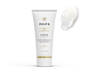 PhB Depp Cond Cr Paraben Free 60ml | Desenredante hidratante de tamaño de viaje, añade humedad, brillo y suavidad, para todo tipo de cabello