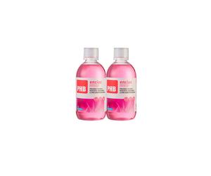 PHB Encías Enjuague Bucal Duplo 2 X 500 ml