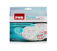 PHB Aplicador de hilo dental Flosser PTFE desechable Adulto 30 unidades