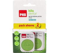 Phb Fluor Y Menta Hilo Dental Cera 2x50m