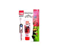 Phb Pack Cepillo Junior Plus 3uds
