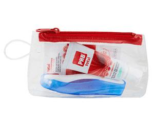 PHB Total Kit Cepillo de Dientes Viaje + Pasta Total 15 ml