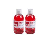 PHB Total Plus Duplo Enjuague Bucal Antiséptico 2x500ml. Triple Efecto Cuidarse