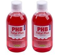 PHB TOTAL PLUS ENJUAGUE BUCAL 500 ML (Paquete de 2)