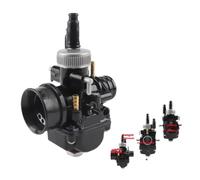 PHBG 17 mm de 19 mm 21 mm de carreras Moto carburador compatible con Puch Scooter 50CC 90CC BWS100 RG50 CBURBURADOR BWS 100 RG 50 CARB Universal Fit Reemplazo de accesorios(21mm)