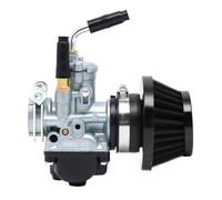 PHBG - Carburador AD Racing de 17,5 mm, 19,5 mm, 21 mm, con entrada de aire para ciclomotor de 4 tiempos y 50 cc