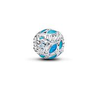 PHCLASY Colgante para pulsera europea de animales marinos, para mujer, día de San Valentín, día de la madre, joyas regalos, 4.5mm~5.0mm, Zirconia cúbica