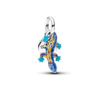 PHCLASY Colgante para pulsera europea de animales marinos, para mujer, día de San Valentín, día de la madre, joyas regalos, 4.5mm~5.0mm, Zirconia cúbica