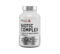 PhD Biotic Complex (30 cápsulas) Sin sabor