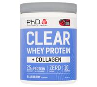 PhD Clear Whey Protein + Collagen (300g) Arándano