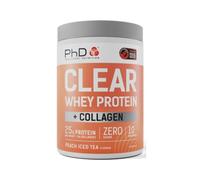 PhD Clear Whey Protein + Collagen (300g) Té helado de melocotón