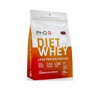 PhD Diet Whey (2000g) Galleta caramelizada Proteínas