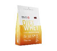PhD Nutrition Diet Whey Protein en polvo 2kg Crema de vainilla, Proteína en polvo baja en calorías para complementar la dieta con 16g de proteína por ración