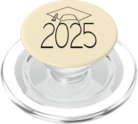 PhD Doctora en Filosofía de la Promoción 2025 Graduación PopSockets PopGrip para MagSafe