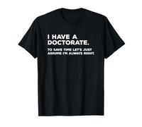 PhD Doctorate Graduation Gifts Camiseta