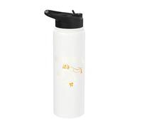PhD Graduate Doctorate Degree Henceforth It's Dr. Graduation Stainless Steel Insulated Water Bottle