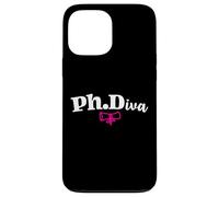PhD Graduate PhD Doctorado Femenino Doctorado Graduación Doctorado Estudiante de Carcasa para iPhone 13 Pro Max