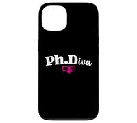 PhD Graduate PhD Doctorado Femenino Doctorado Graduación Doctorado Estudiante de Carcasa para iPhone 13