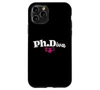 PhD Graduate PhD Doctorado Femenino Doctorado Graduación Doctorado Estudiante de Carcasa para iPhone 11 Pro