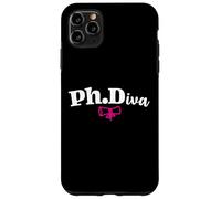 PhD Graduate PhD Doctorado Femenino Doctorado Graduación Doctorado Estudiante de Carcasa para iPhone 11 Pro Max