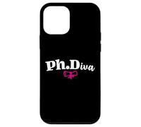 PhD Graduate PhD Doctorado Femenino Doctorado Graduación Doctorado Estudiante de Carcasa para iPhone 12 mini