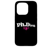 PhD Graduate PhD Doctorado Femenino Doctorado Graduación Doctorado Estudiante de Carcasa para iPhone 15 Pro