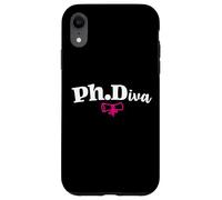 PhD Graduate PhD Doctorado Femenino Doctorado Graduación Doctorado Estudiante de Carcasa para iPhone XR