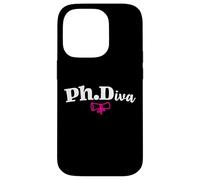PhD Graduate PhD Doctorado Femenino Doctorado Graduación Doctorado Estudiante de Carcasa para iPhone 14 Pro