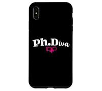 PhD Graduate PhD Doctorado Femenino Doctorado Graduación Doctorado Estudiante de Carcasa para iPhone XS Max