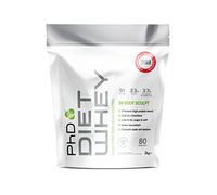 PhD Nutrition Diet Whey (2000g) Delicia de fresa - Proteínas - Mezcla de proteínas