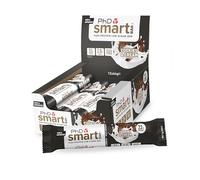 PhD Nutrition Smart Bar Barra de Proteína Galletas & Crema 12 x 64g - Snack alto en proteínas con 20g de proteína y bajo en azúcar, Barra de proteínas amigable con los macros.
