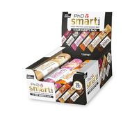 PhD Nutrition Smart Bar Barras de Proteína Surtido 12x64g - Snack Alto en Proteína con 20g de Proteína y Poco Azúcar, Barra de Proteínas Amiga de los Macros