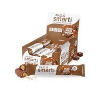 PhD Nutrition Smart Bar barritas de proteína 12x64g Brownie de caramelo salado - Snack proteico con 20g de proteína y bajo en azúcar para una buena macronutrición