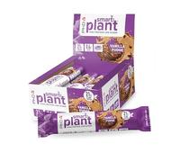 PhD Nutrition Smart Plant barritas de proteína vegana 12x64g Vainilla y caramelo - Snack proteico con 21g de proteína y bajo en azúcar para una buena macronutrición