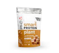 PhD Nutrition Smart Protein Plant, Proteína en polvo vegana 500g Caramelo salado - Batido de proteínas con 20g de proteínas, Bajo en azúcar y calorías, Ideal para hornear