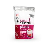 PhD Nutrition Smart Protein Plant, Proteína en polvo vegana 500g Fresa - Batido de proteínas con 20g de proteínas, Bajo en azúcar y calorías, Ideal para hornear
