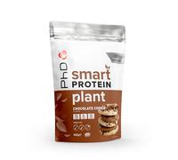 PhD Nutrition Smart Protein Plant, Proteína en polvo vegana 500g Galleta de chocolate - Batido de proteínas con 18g de proteínas, Bajo en azúcar y calorías, Ideal para hornear