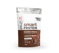 PhD Nutrition Smart Proteína en polvo 510g Brownie de chocolate - Batido de proteínas con 19g de proteínas, Bajo en azúcar y calorías, Ideal para hornear
