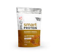 PhD Nutrition Smart Proteína en polvo 510g Caramelo salado - Batido de proteínas con 19g de proteínas, Bajo en azúcar y calorías, Ideal para hornear