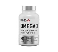 PhD Omega 3 (60 cápsulas blandas) Sin sabor