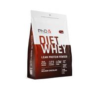 PhD Phd Nutrition Proteína Whey, 80 Porciones 2000G, Proteína Magra En Polvo - Chocolate Belga 2000 g