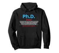 PhD Significado Ph.D Definición Tesis Doctoral Graduación Sudadera con Capucha