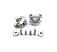 PHDS Abrazadera De Montaje del Manillar 28 Mm Adaptador Amortiguador Dirección Elevador para HUSABERG 125-501 FE TE 09-14