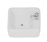 Phefop 1:12 Huispophuis en Lavavajillas en el Baño en Miniatura en el Lavado de Buques de Lavado Básico de Cerámica para Decoraciones del Hogar, Accesorios para la Casa de Muñecas FA -da -da Te por