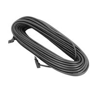 Phefop 150 Pies Rectangular Reemplazo de Satélite Cable Duradero Cable de Cobre de Goma Fácil para Configuración de Internet del Enrutador
